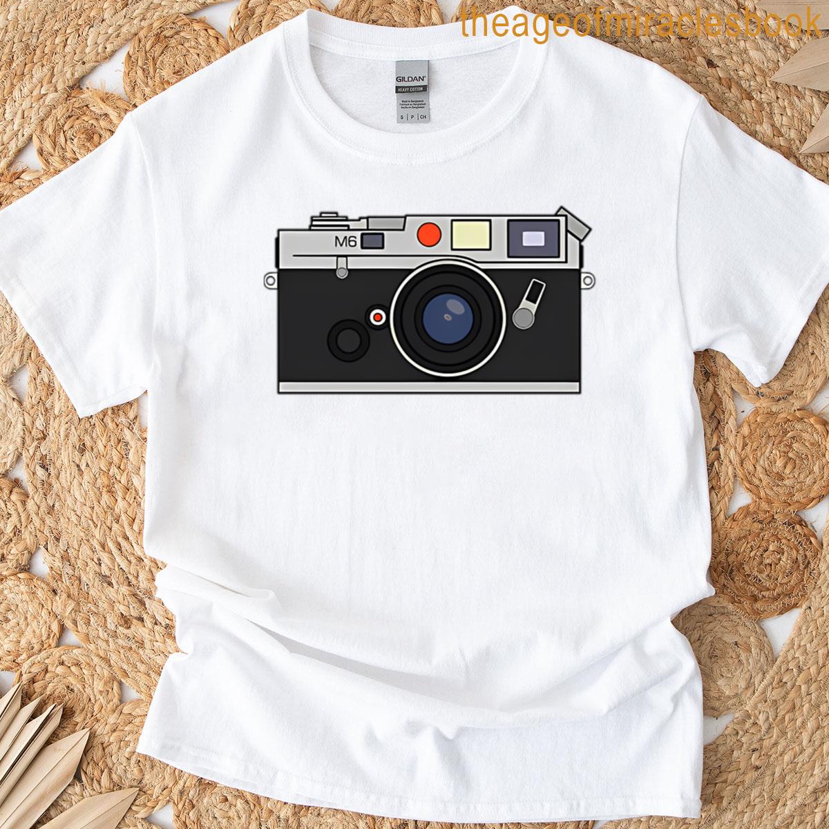 M6 Camera T-shirt