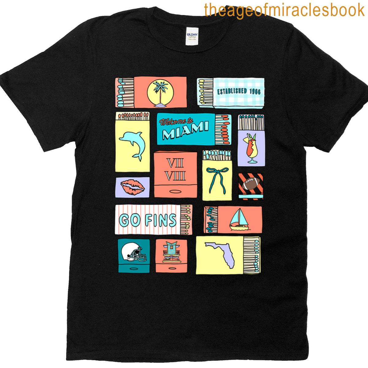 Miami Matchbox T-shirt