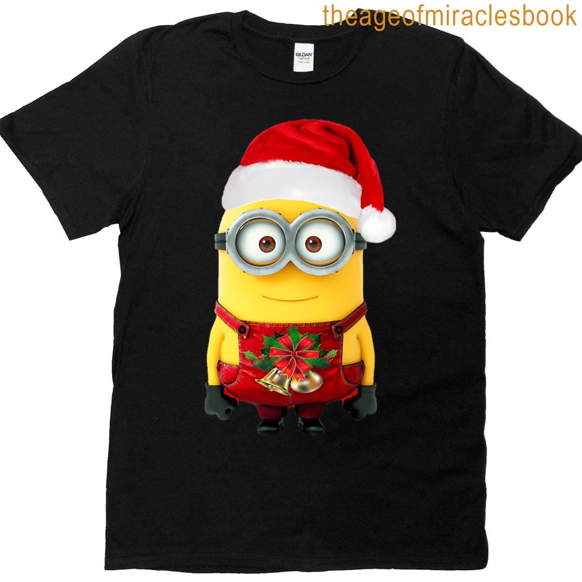 Minion Christmas T-shirt