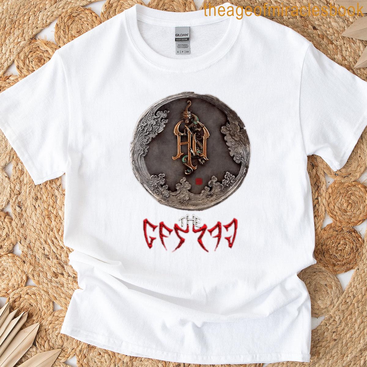 Mongolian Rock Band T-shirt