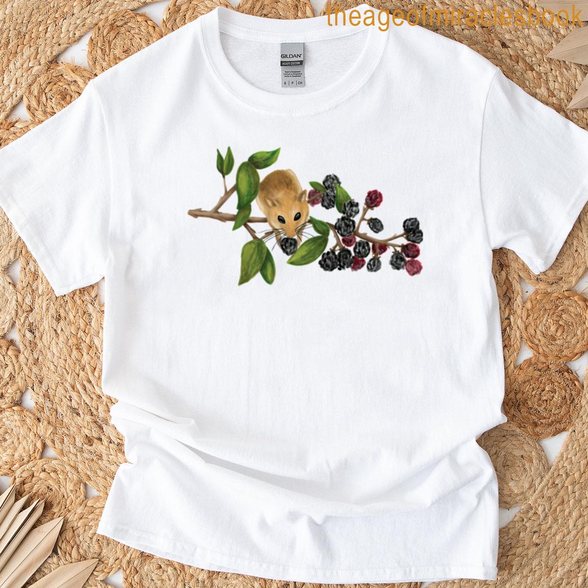 Naughty Hazel Dormouse T-shirt