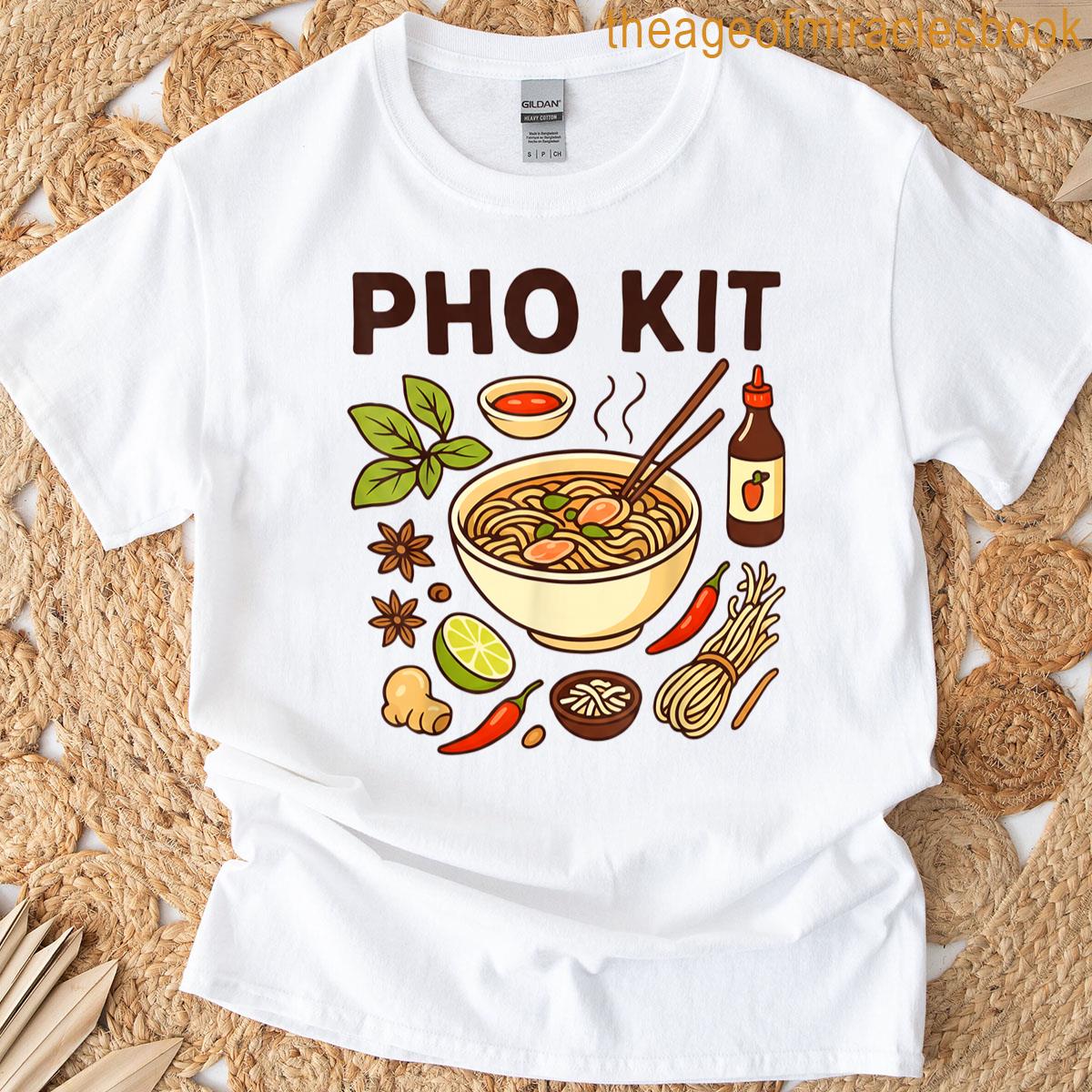 Official Pho Kit Funny Pho Kit T-shirt