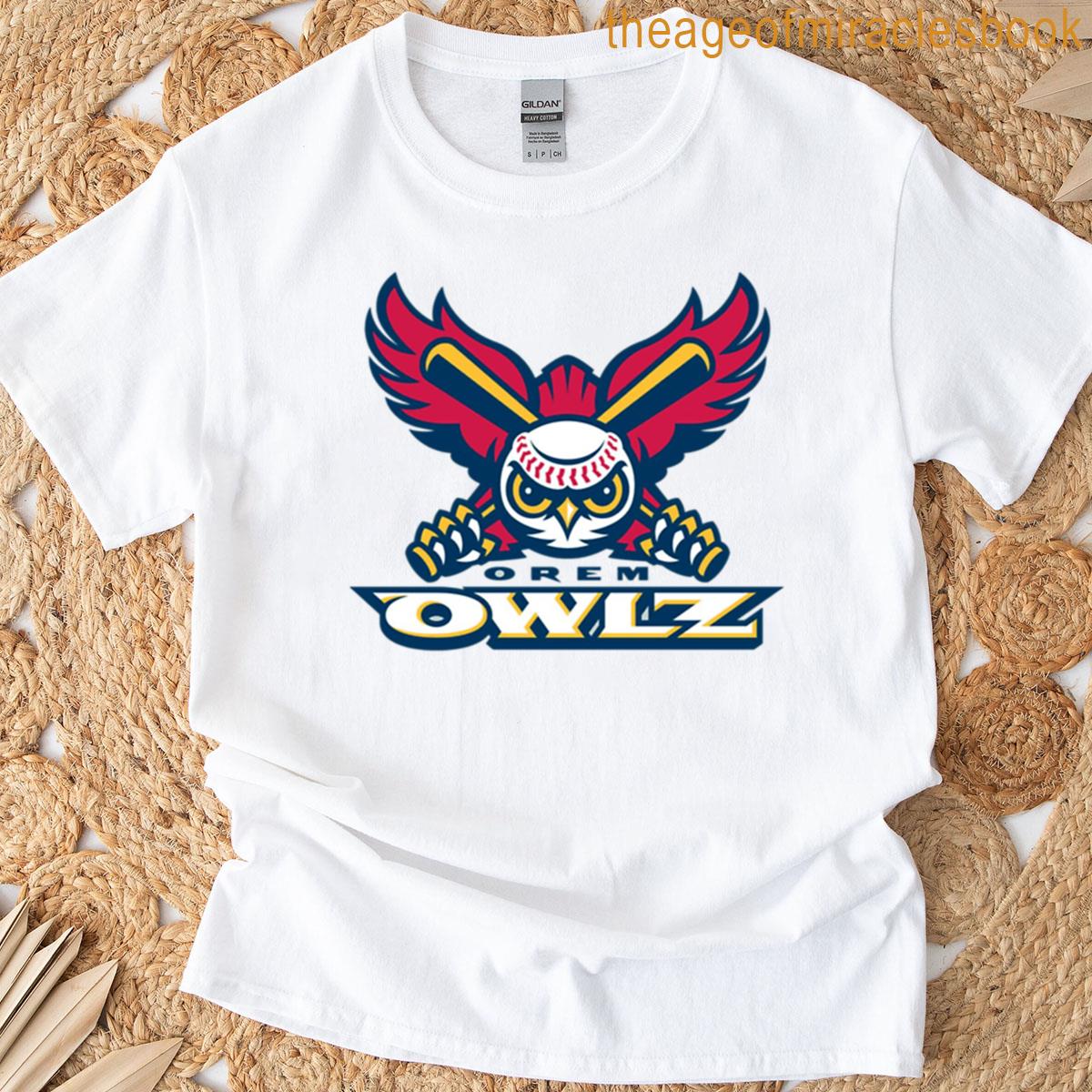 Orem Owlz Png T-shirt