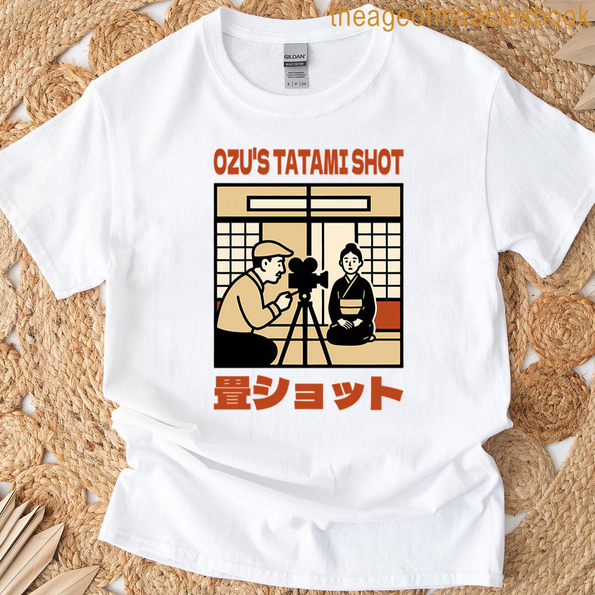 Ozus Tatami Shot T-shirt