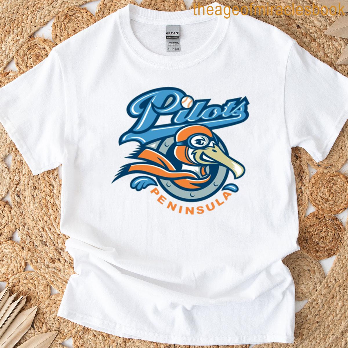 Peninsula Pilots Png T-shirt