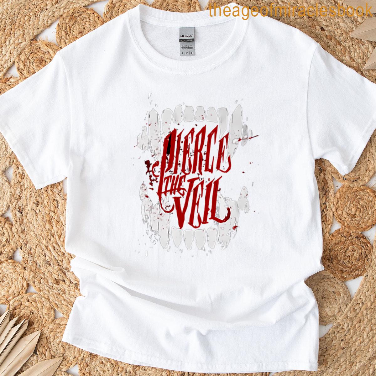 Pierce The Veil Red T-shirt