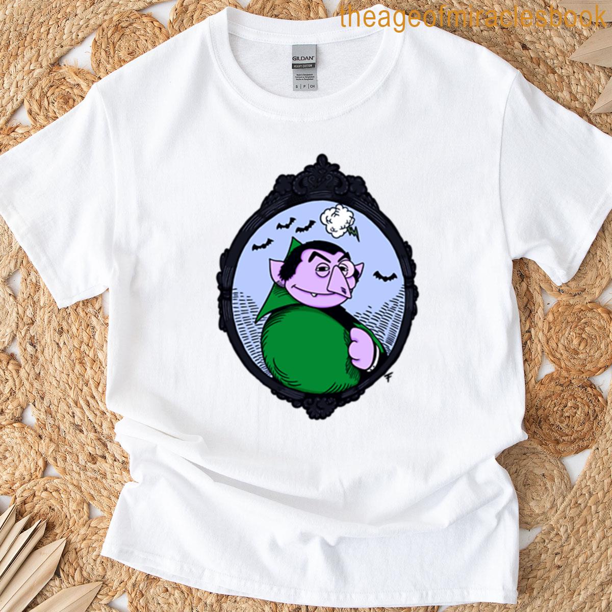 Portrait Of A Count T-shirt