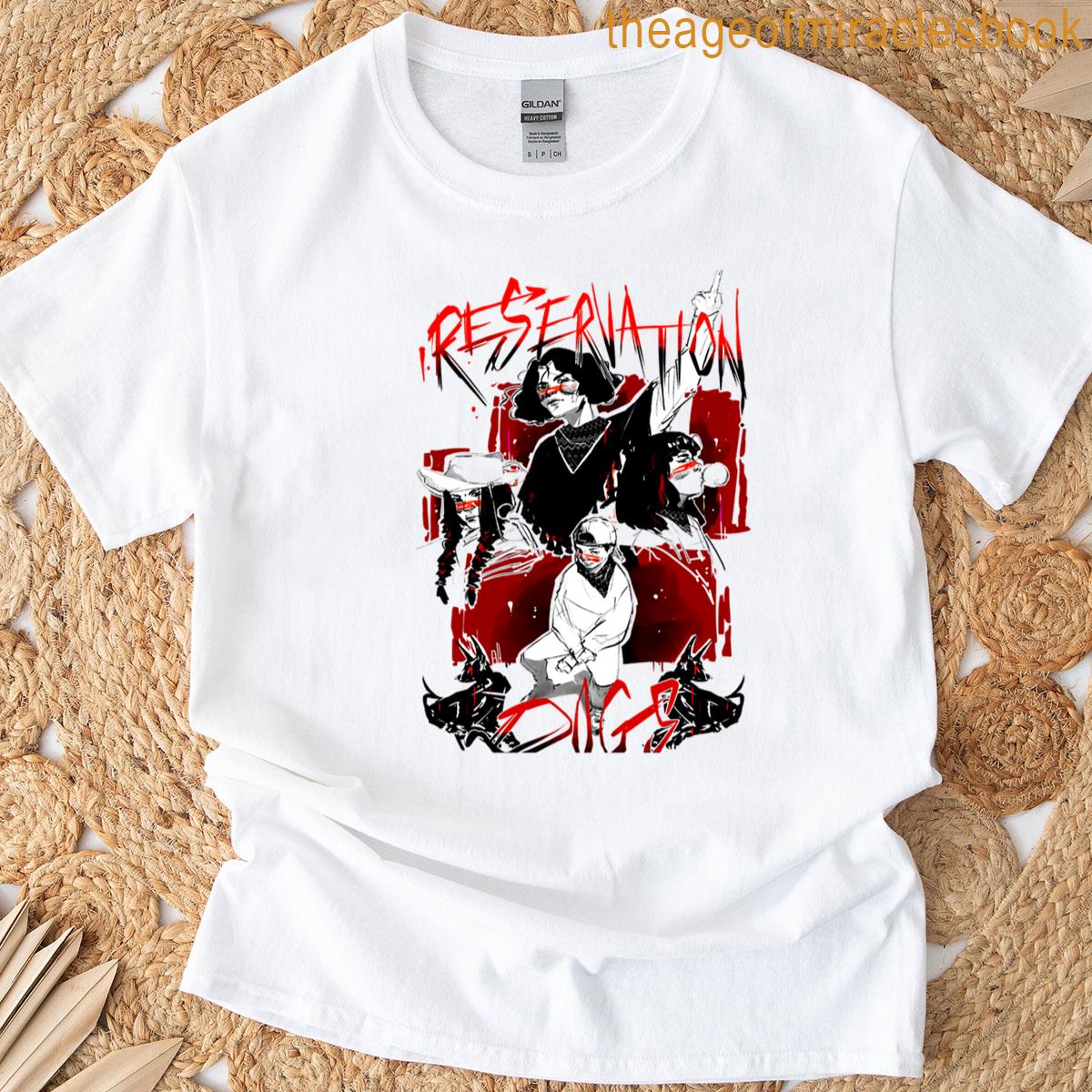 Reservation Dogs Logo T-shirt