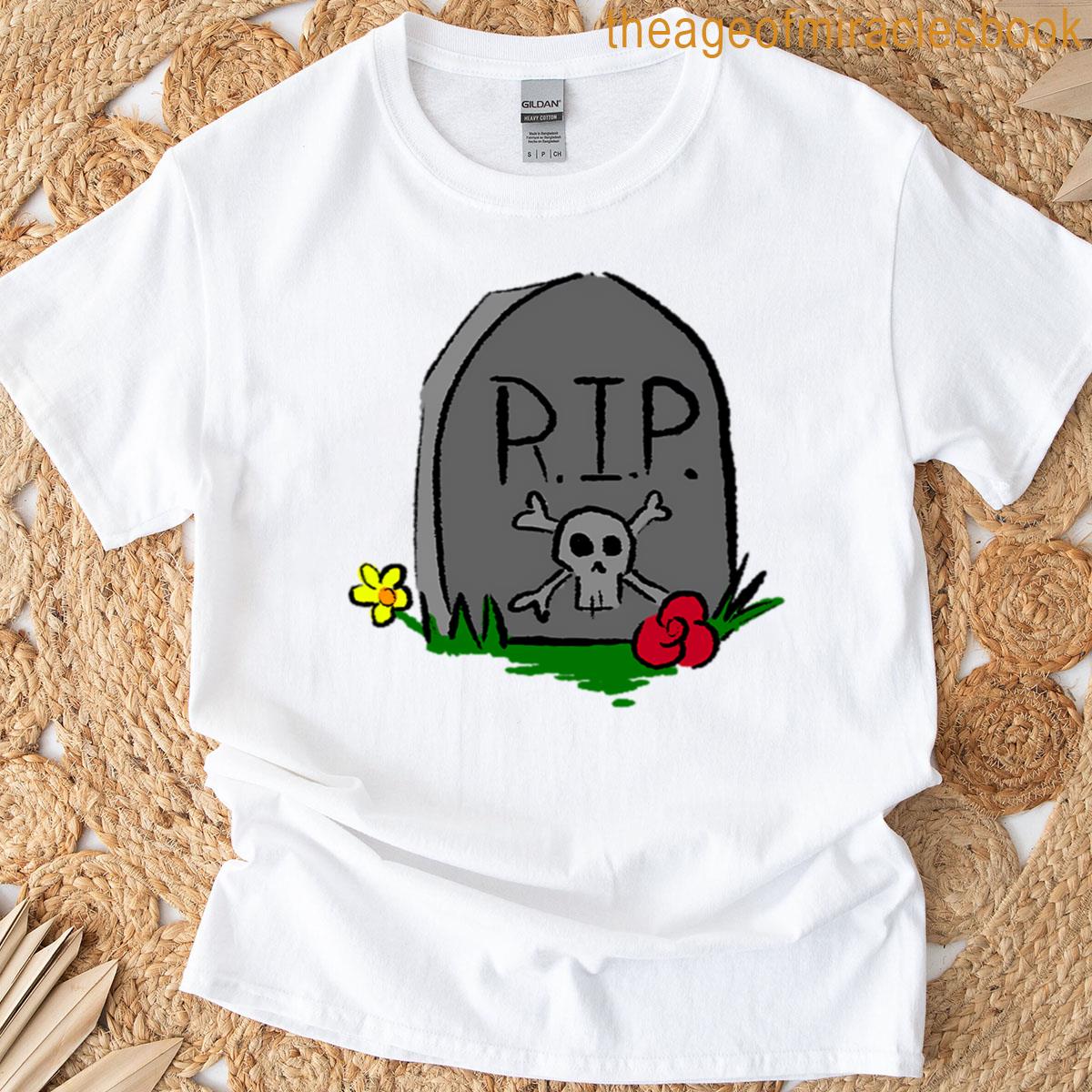 Rest In Peace T-shirt