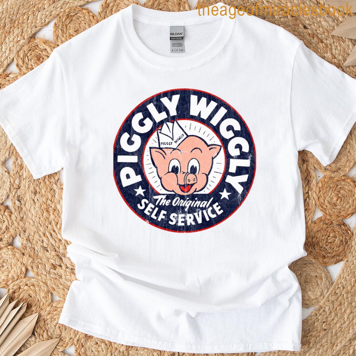 Retro Piggly Willy T-shirt