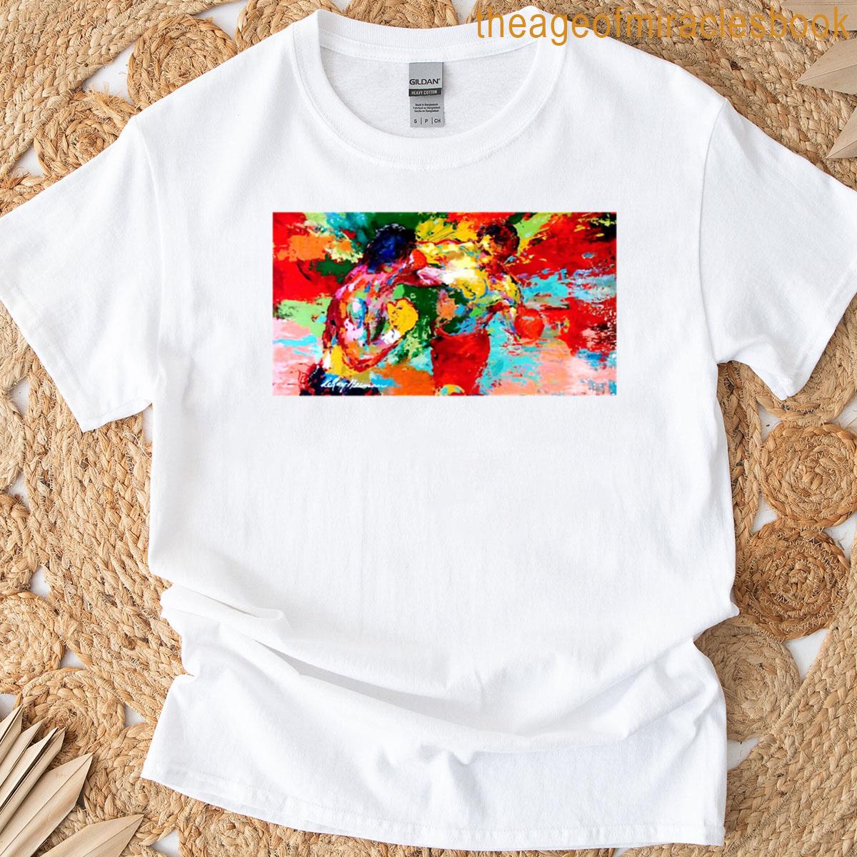 Rocky 3 Painting T-shirt