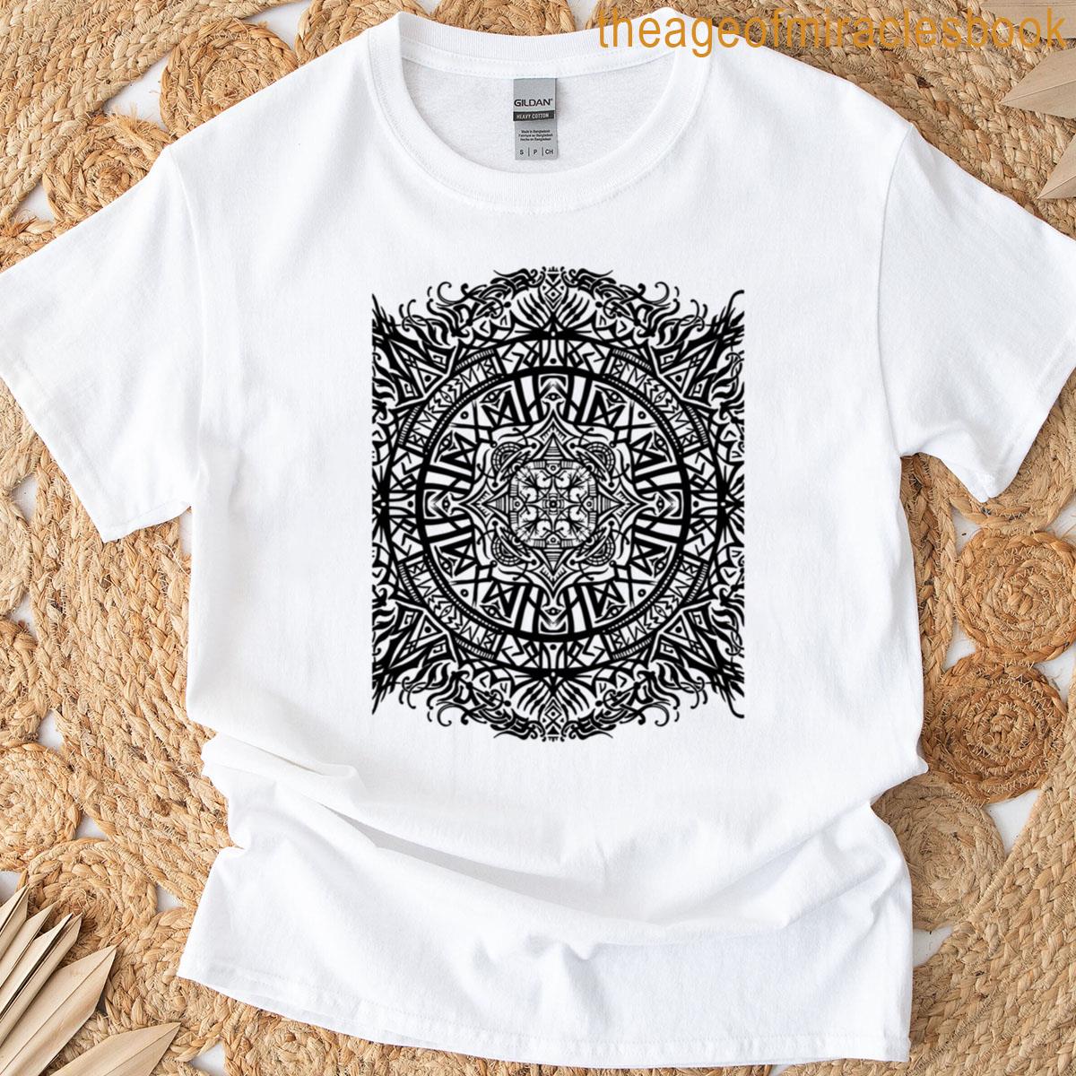 Runic Mandala 4 T-shirt