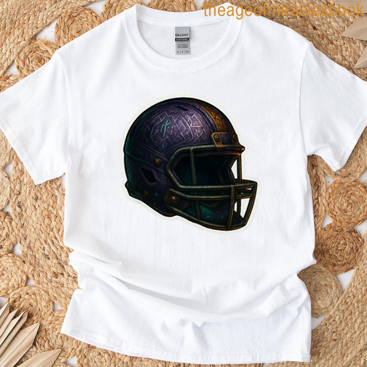 Runic Warrior Helmet T-shirt