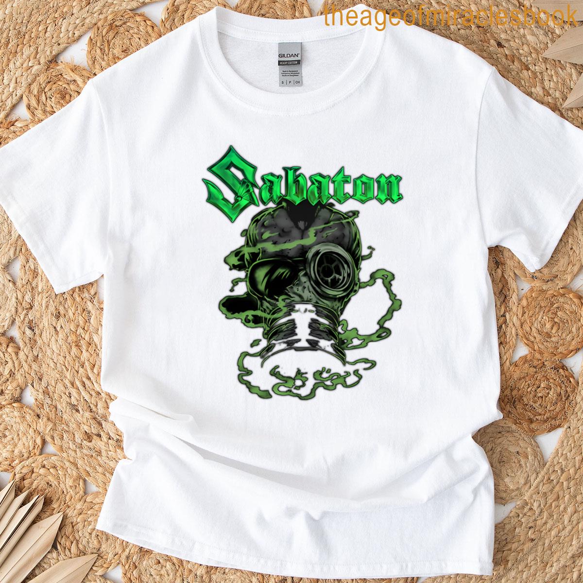 Sabaton Band T-shirt