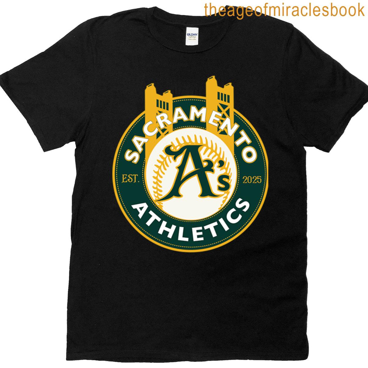 Sacramento Athletics T-shirt