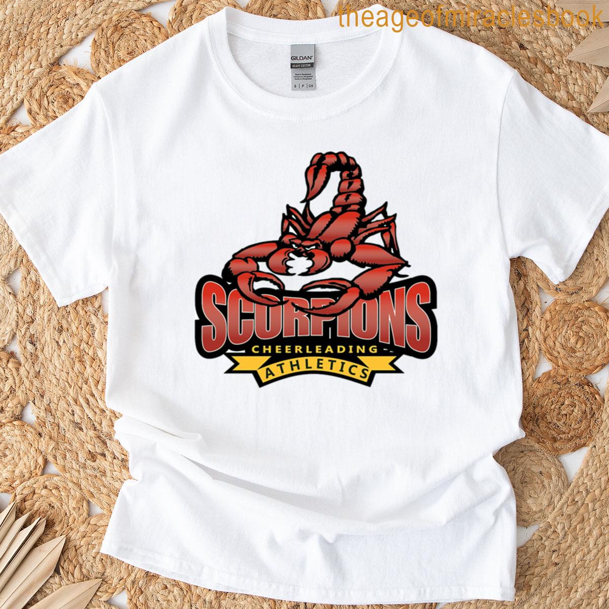 Scorpions Cheerleadingpng T-shirt