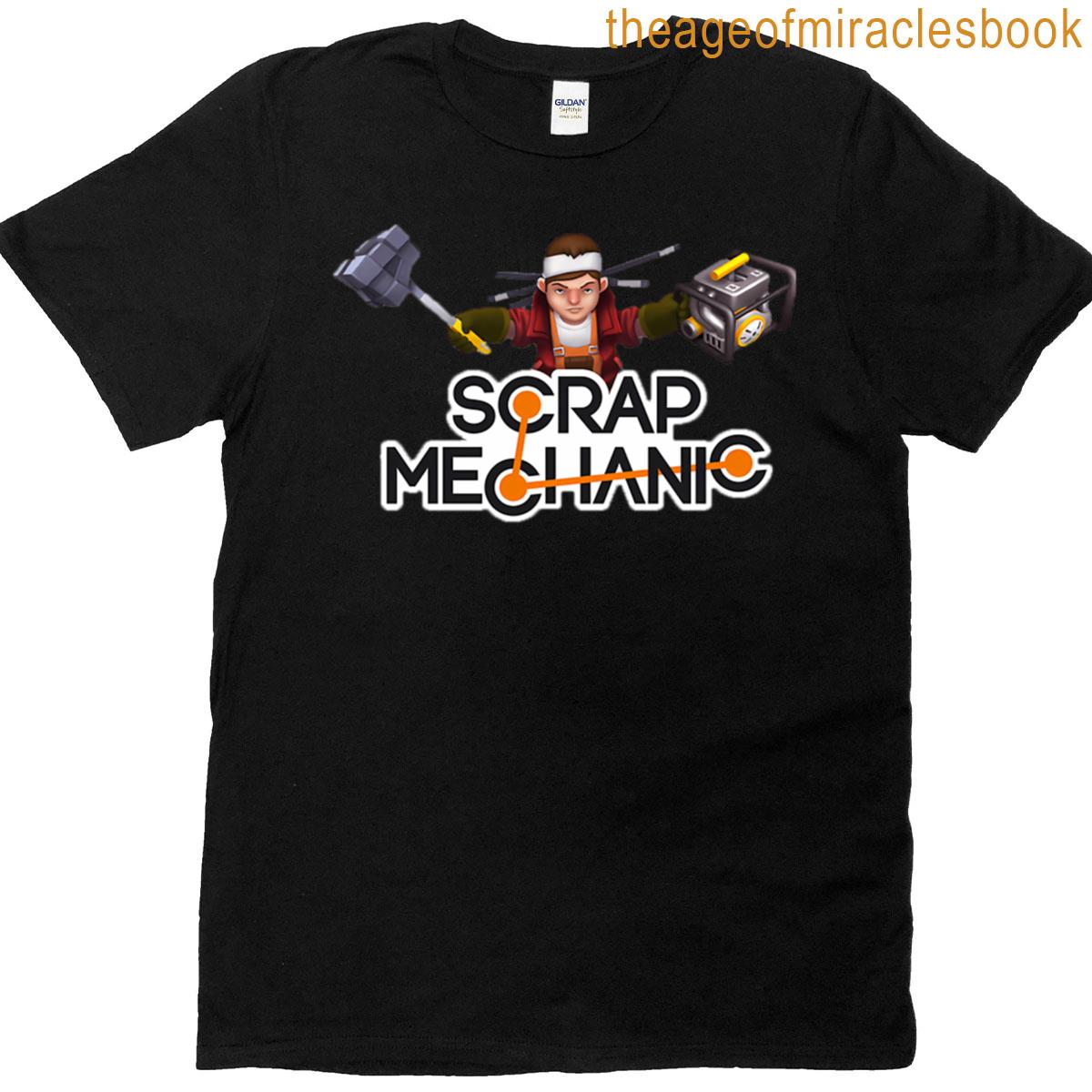 Scrap Mechanic T-shirt