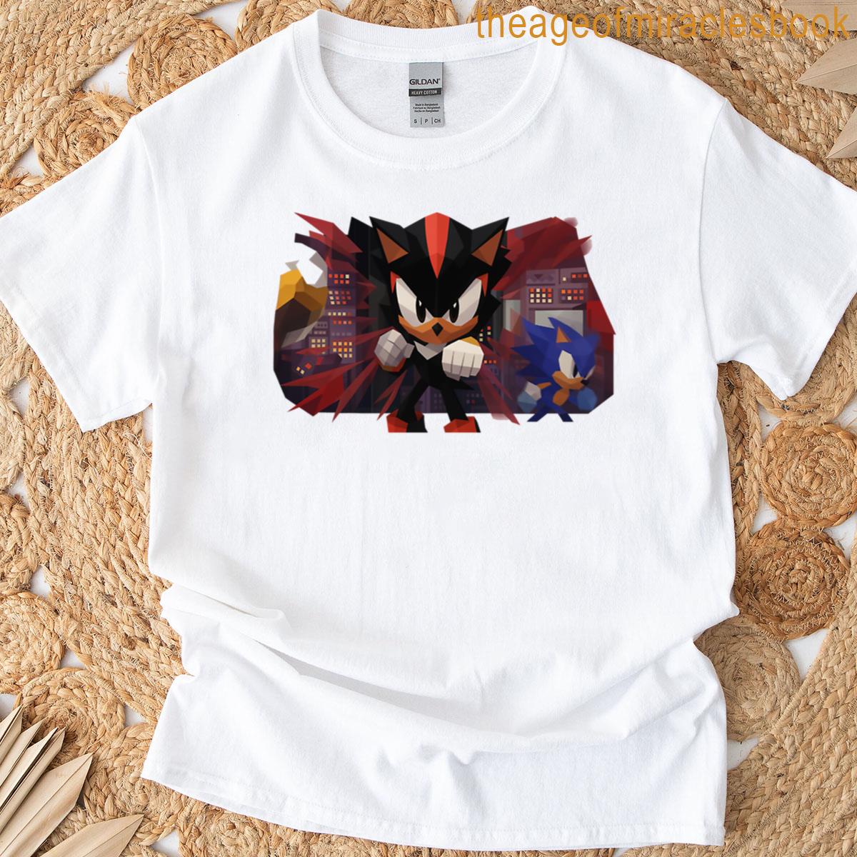 Shadow Polygon T-shirt