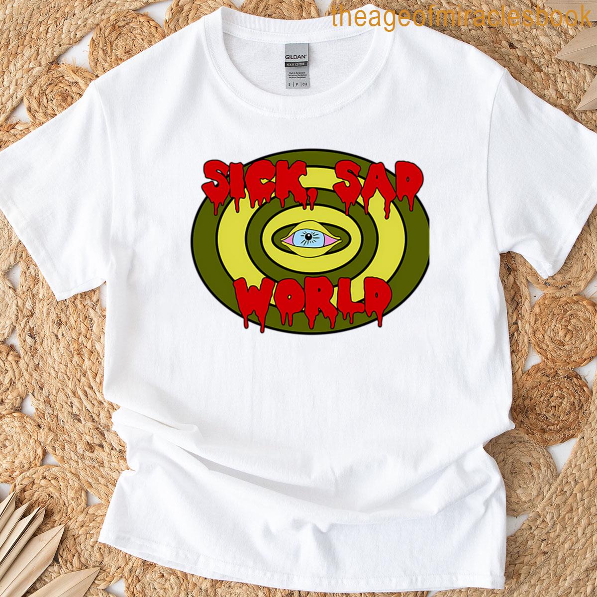 Sick Sad World Logo T-shirt