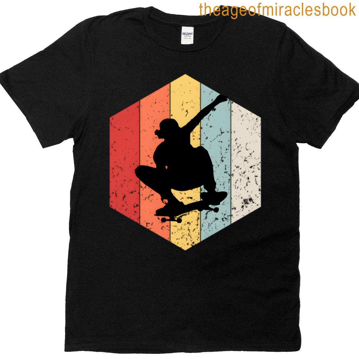 Skaters Having Fun Skateboard N Skaters T-shirt