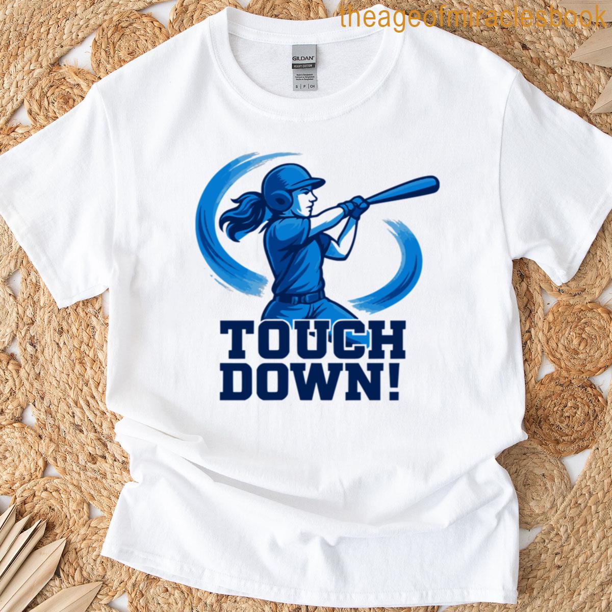 Softball Player T-shirt