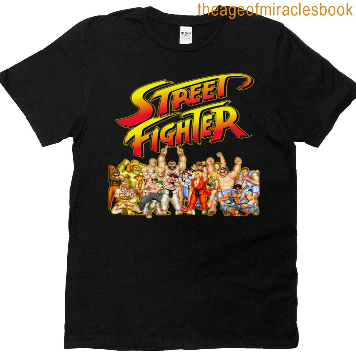 Street Fighter T-shirt