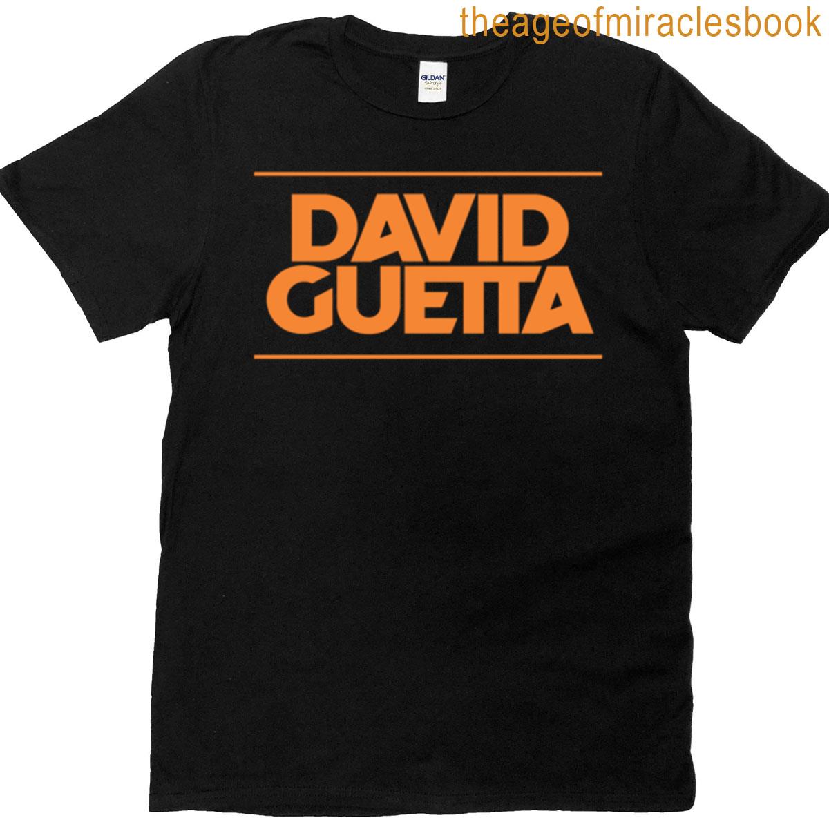 Sunset David Guetta Dreamscape View T-shirt