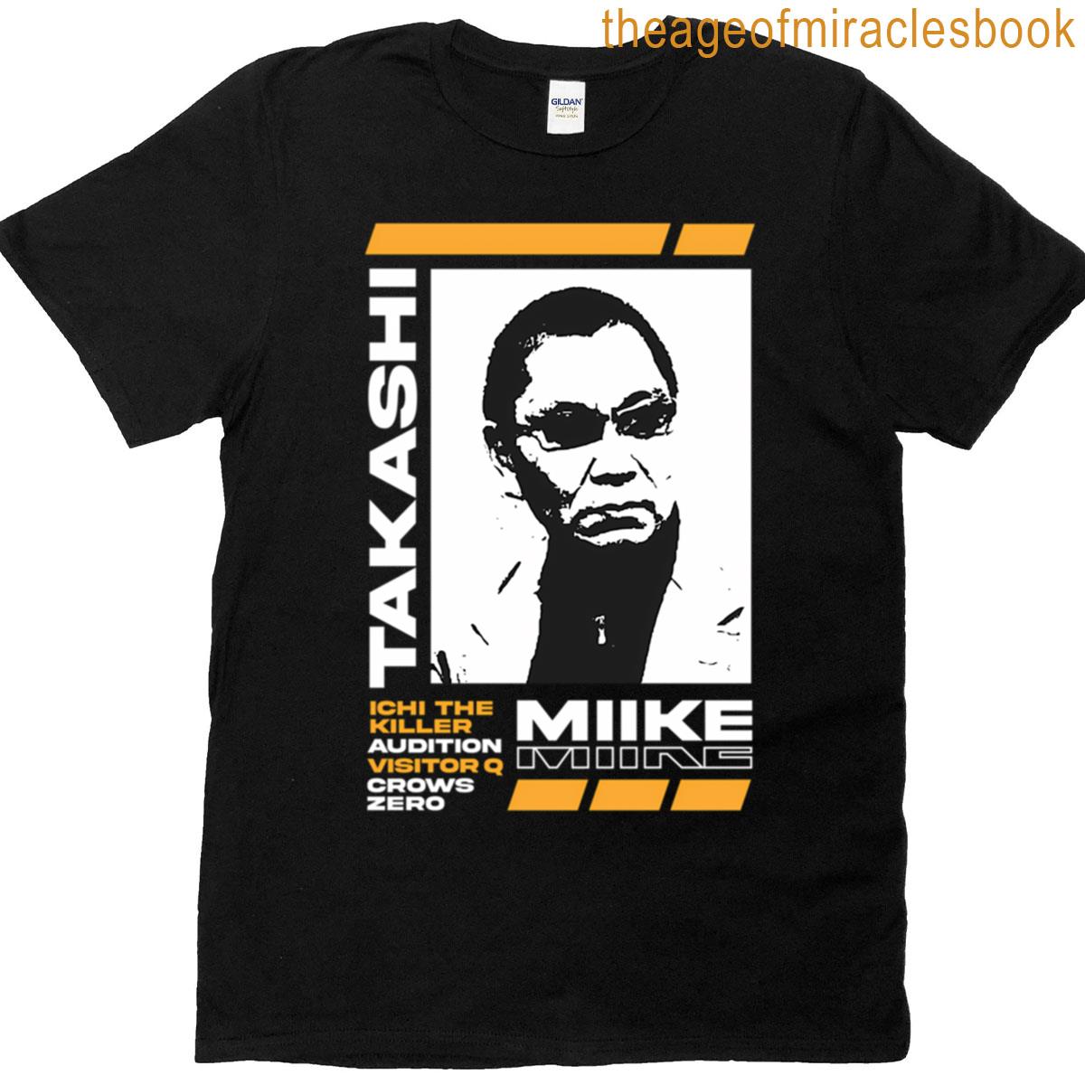 Takashi Miike T-shirt