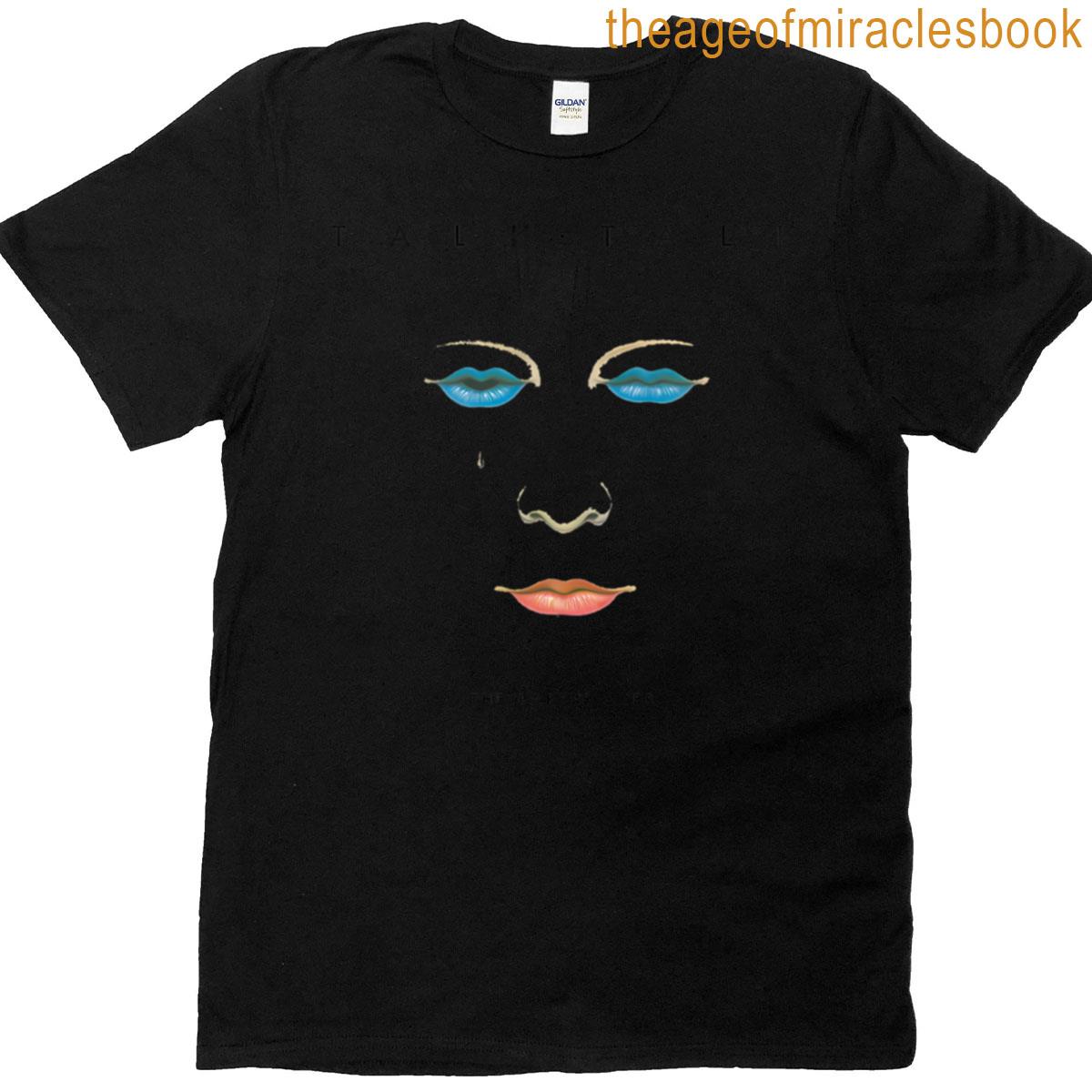 Talk Talk 80s Iconic Synthpop Band T-shirt