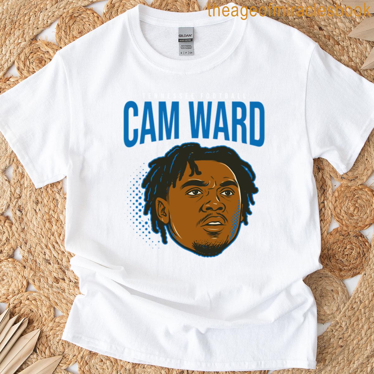 Tennessee Titans Cam Ward T-shirt