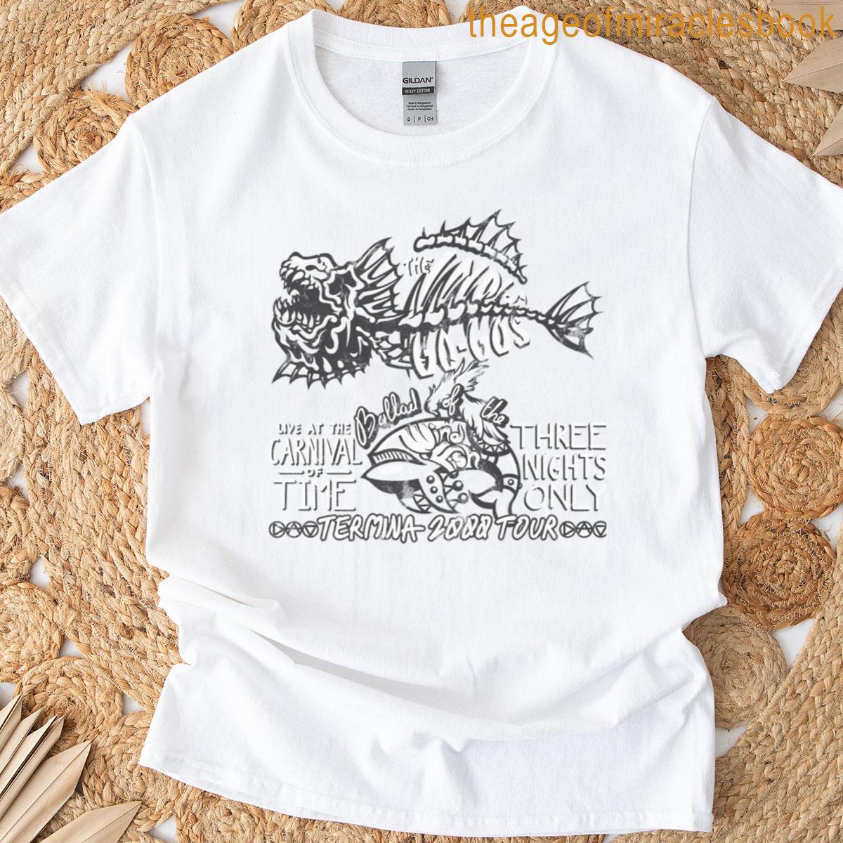 The Indigo Gos T-shirt