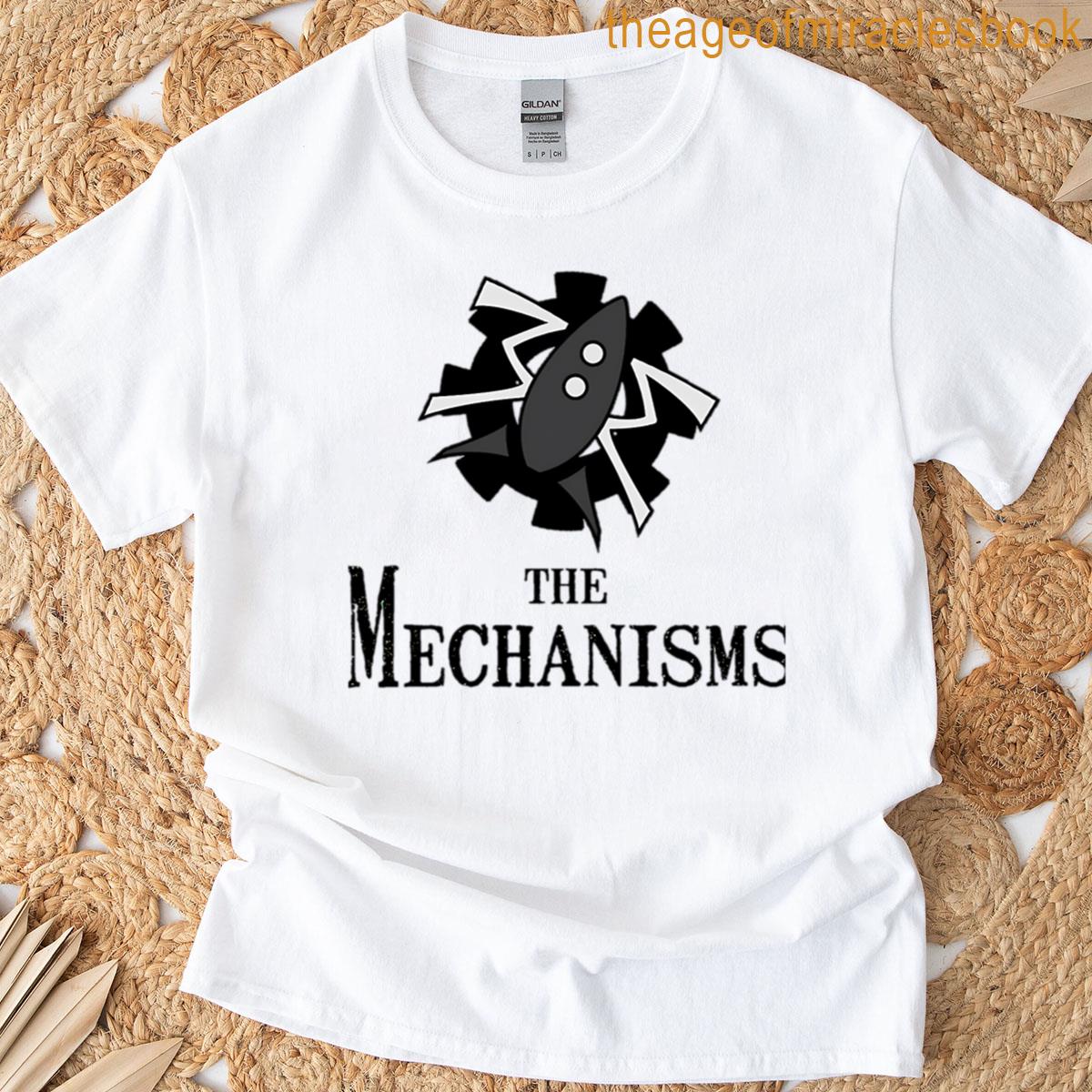 The Mechanisms Band T-shirt
