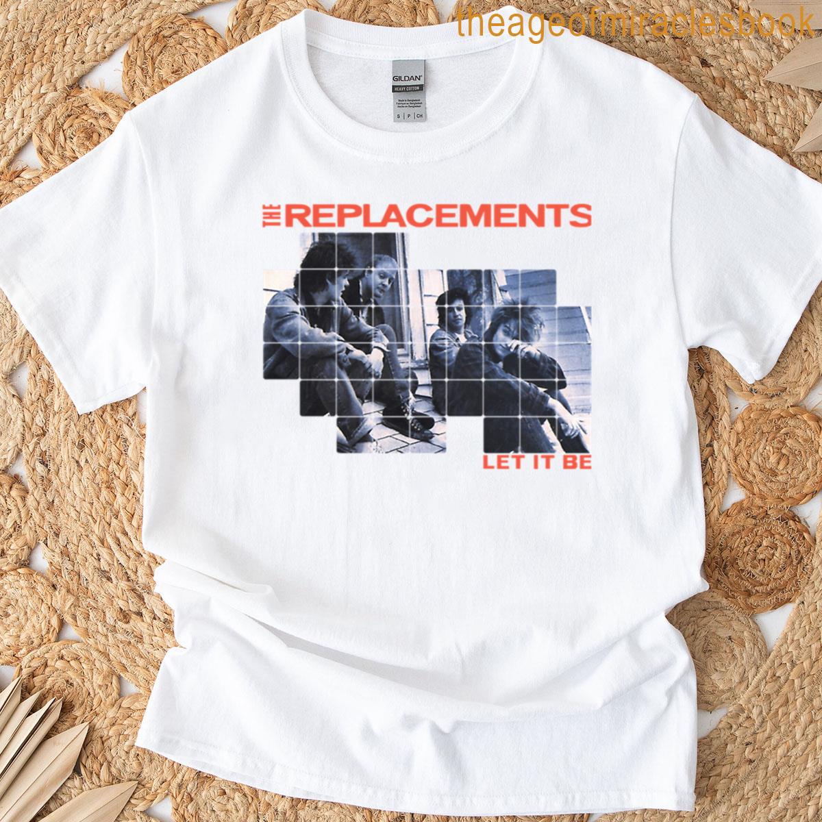 The Replacements – Let It Be Squares T-shirt