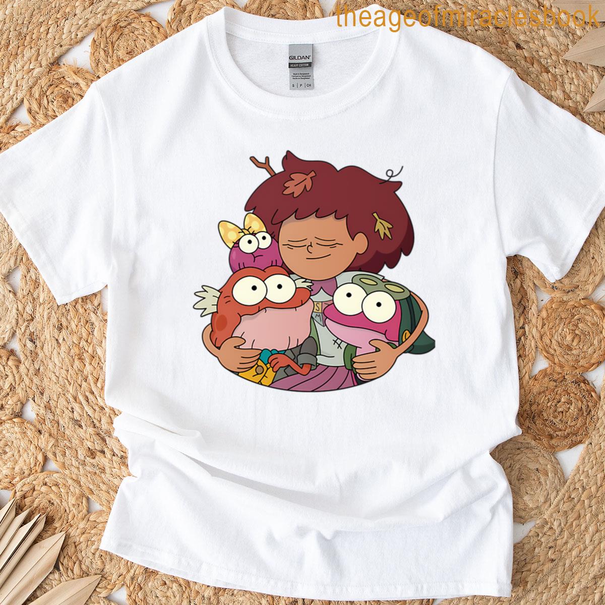 The Truth About Amphibia T-shirt