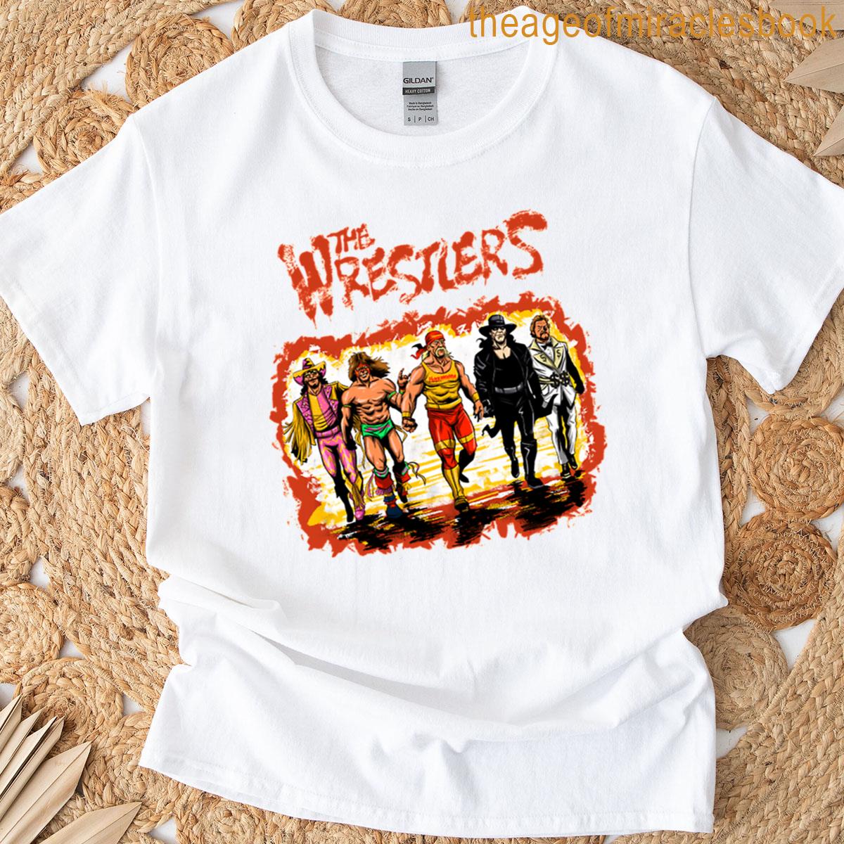 The Wrestlers T-shirt