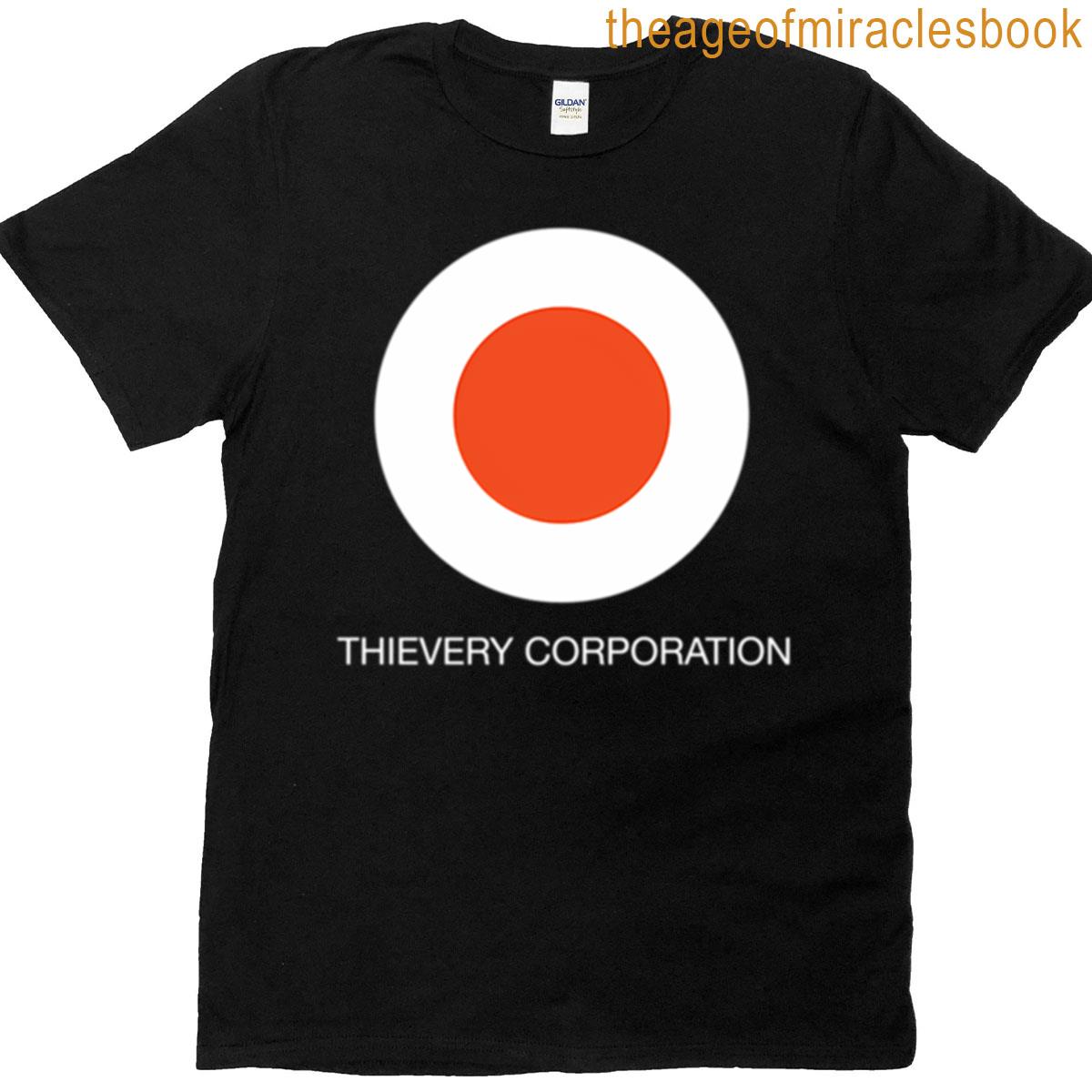 Thievery Corporation T-shirt