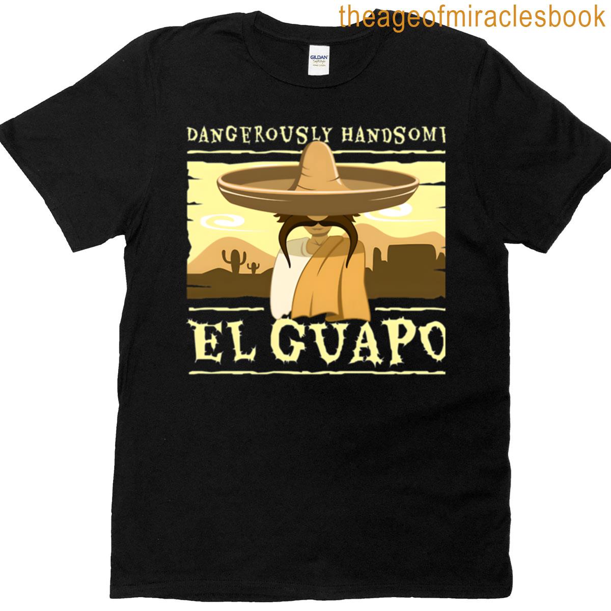 Three Amigos Tequila T-shirt
