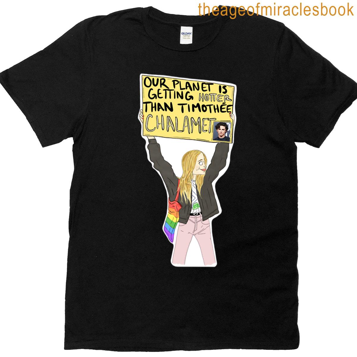 Timothee Chalamet Art T-shirt