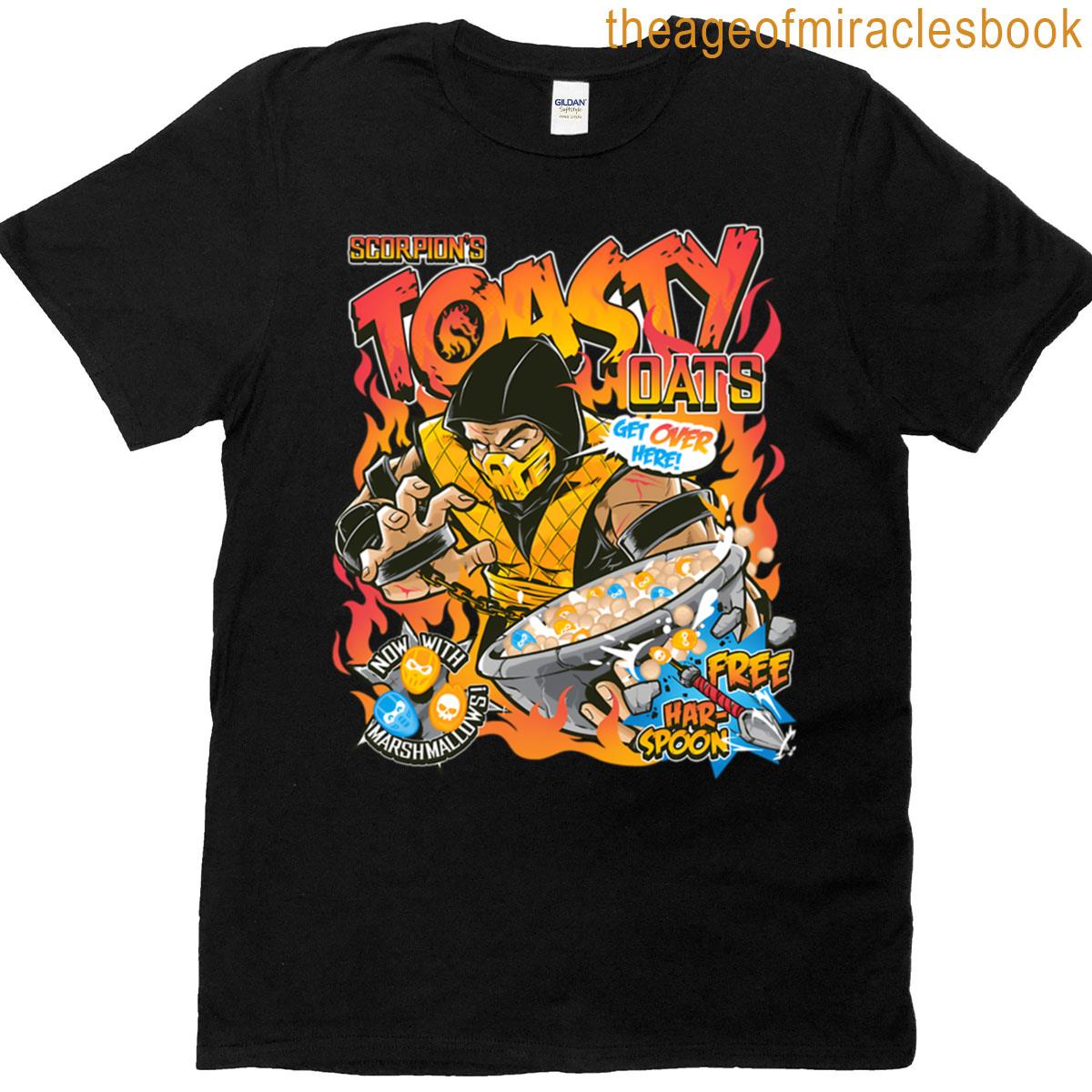Toasty Oats T-shirt