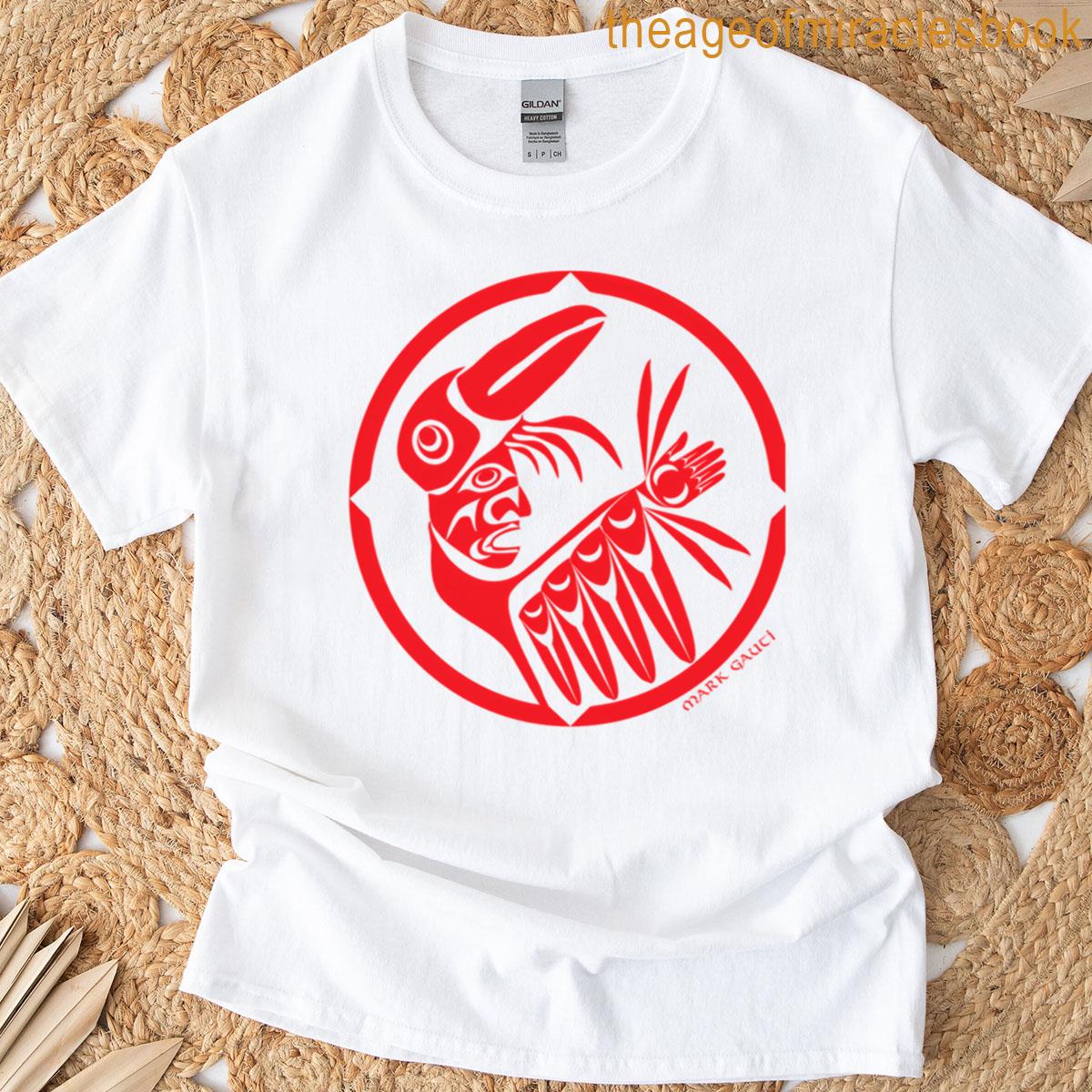 Trickster Raven Transformation T-shirt