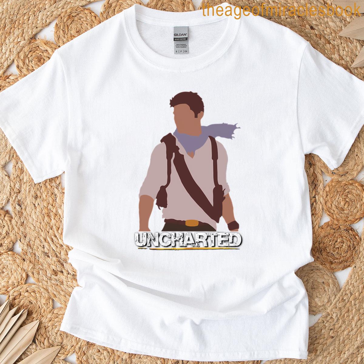 Uncharted Minimalist T-shirt