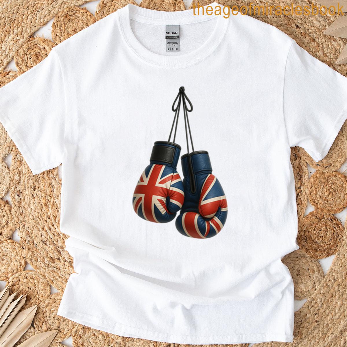 Union Jack Boxing Gloves T-shirt
