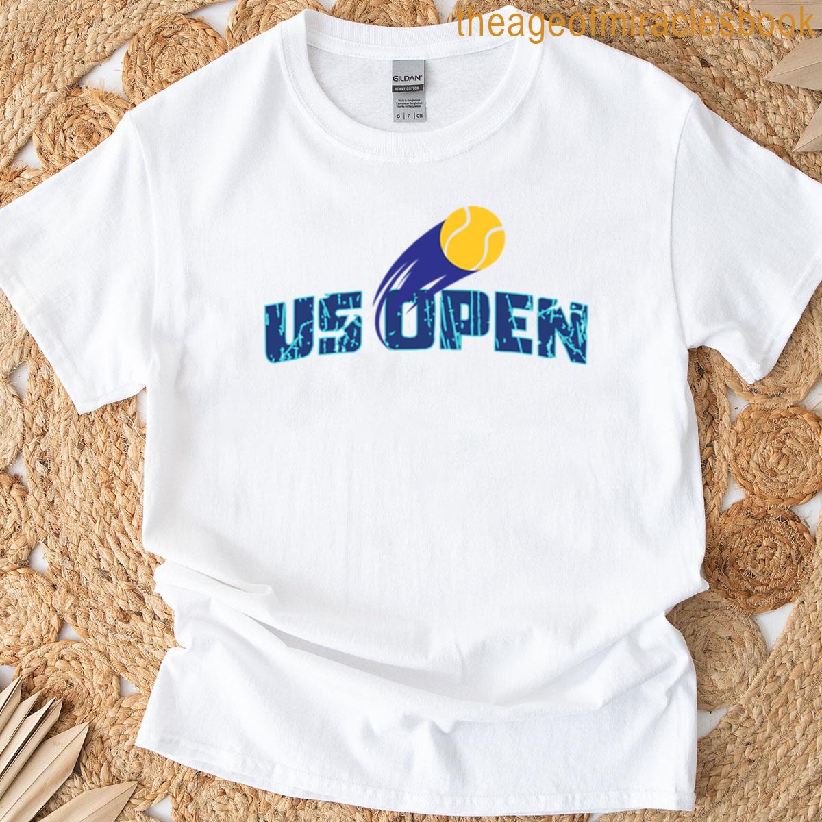 Us Open Text Logo T-shirt