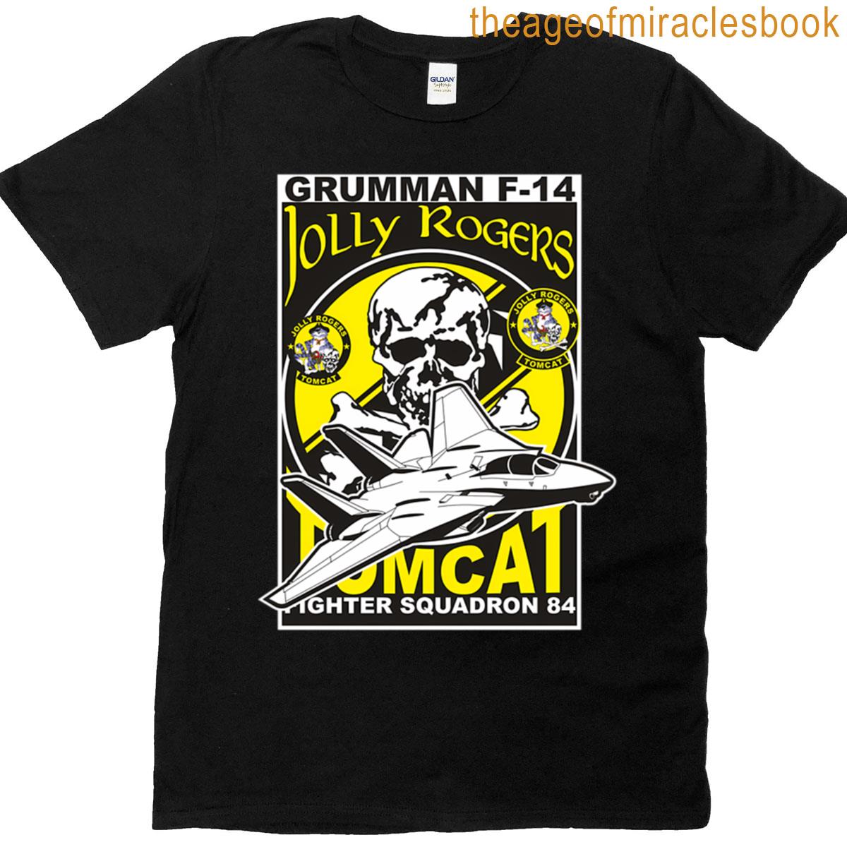 Vf-84 Jolly Rogers T-shirt
