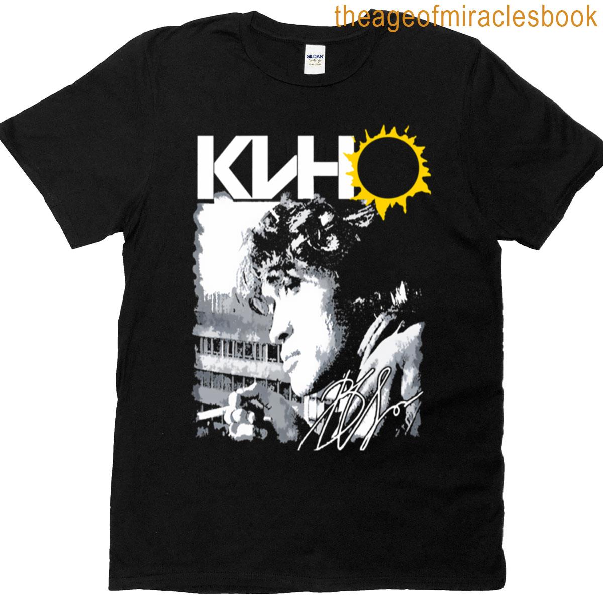 Viktor Tsoi T-shirt