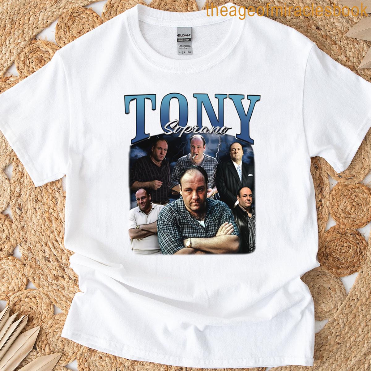 Vintage Tony Soprano T-shirt