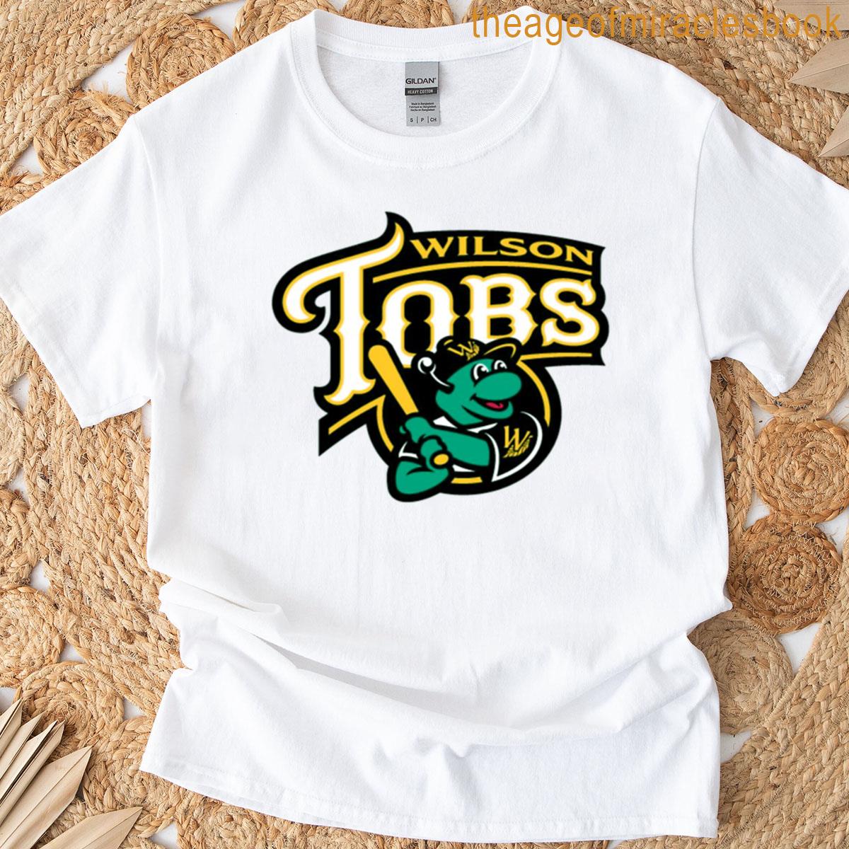 Wilson Tobs Png T-shirt