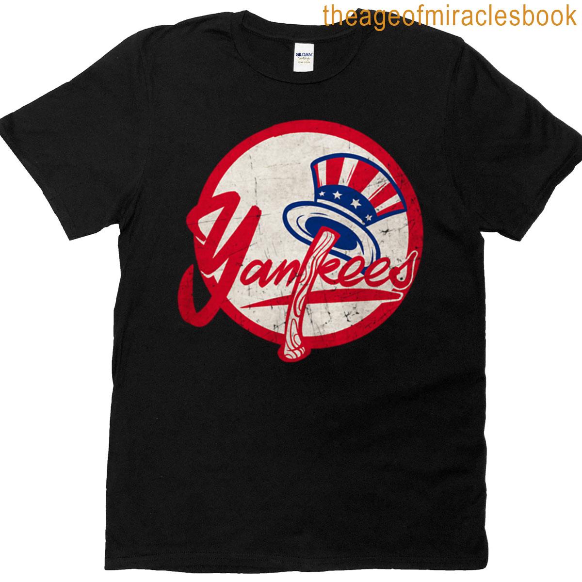 Yankees Retro Design T-shirt