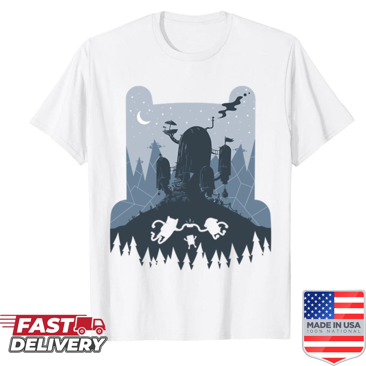 Adventure Time Shirt
