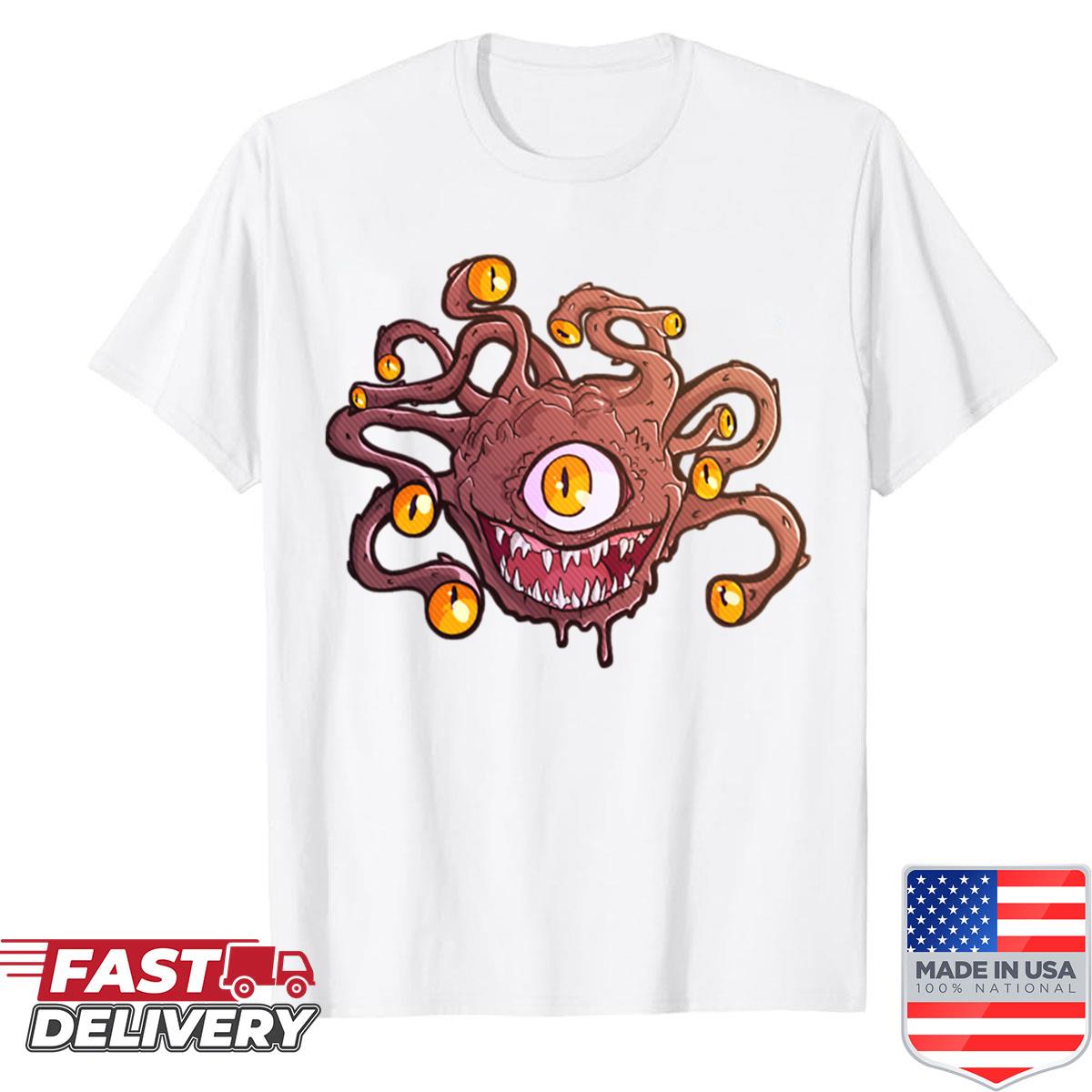 Alien Eyeball Shirt
